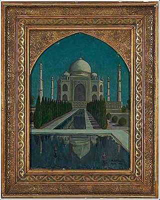 The Taj Mahal