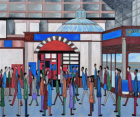 "Victoria Station, Manchester"