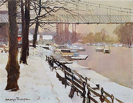 "Winter - The Groves"