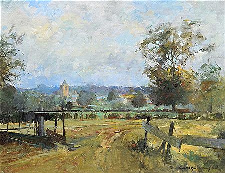"Tarporley from Tiverton Road"