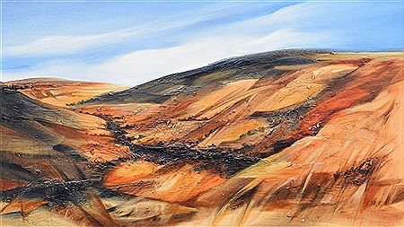 "Preseli Mountain Landscape"
