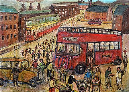 "Match Day in the Potteries"