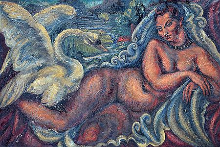 LEDA AND THE SWAN