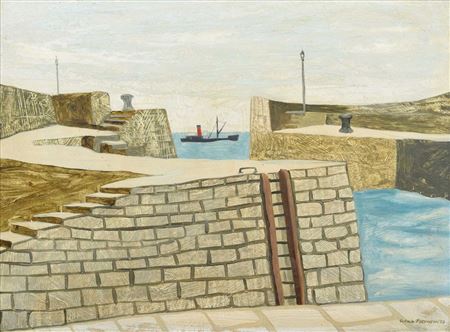 Sample artwork by Gerald Parkinson (Born 1926), known for painting - View similar artists and auction records