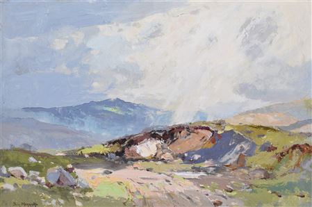 "Storm Clouds over Dartmoor"