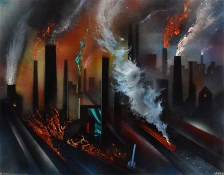 ALL THE FUMES OF HEAVY INDUSTRY