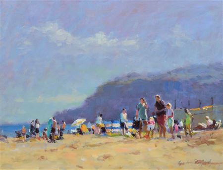 Ventnor, Isle of Wigh by Gordon Radford - Auction record, sale price, and art valuation. Compare with similar artists and explore comparable artworks.
