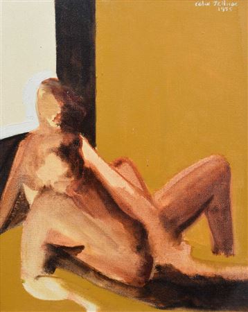 Two Figures by Colin Jellicoe - Auction record, sale price, and art valuation. Compare with similar artists and explore comparable artworks.