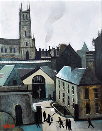 Jackson and Brother Ltd, Wharf Foundry, Bolton by Geoffrey Key - Auction record, sale price, and art valuation. Compare with similar artists and explore comparable artworks.