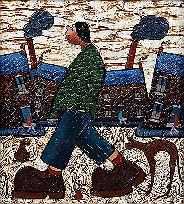 "Going for a Pint" by Albert Barlow - Auction record, sale price, and art valuation. Compare with similar artists and explore comparable artworks.