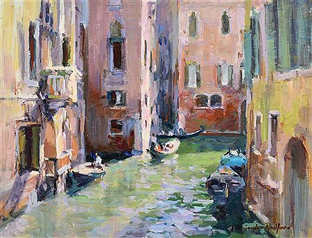 "A Venetian Backwater"