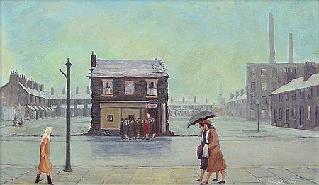"Cambridge Street, Hulme, Manchester" by Harry Kingsley - Auction record, sale price, and art valuation. Compare with similar artists and explore comparable artworks.
