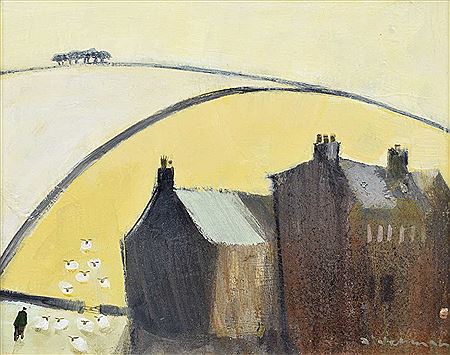 "Old Farm by the Big Moor"