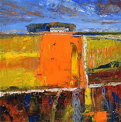 "Farm Buildings near Tideswell"