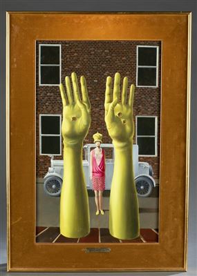 "Yellow Gloves for a Gangster's Girlfriend"