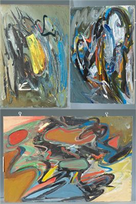 Abstract works (3)