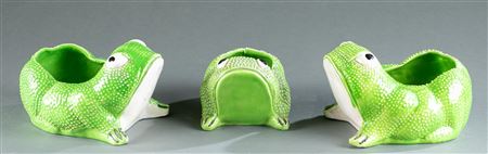 Frog Planters