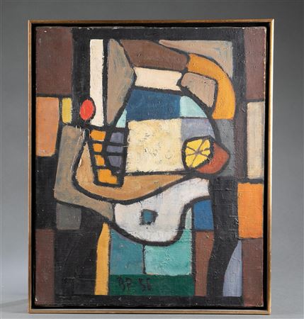 "Table de Nuit." 1956