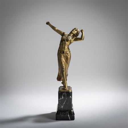 Castanets dancer, circa 1910