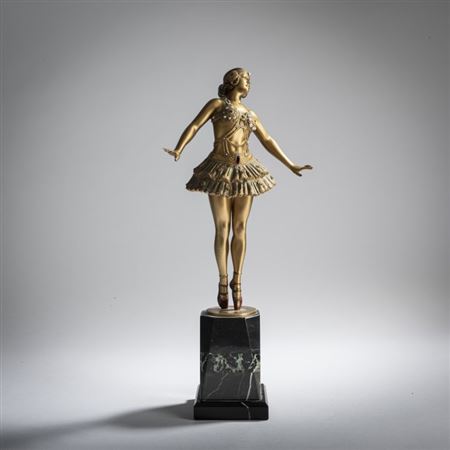 Superior Dancer in Salomé, circa 1920 by Hans Rieder - Auction record, sale price, and art valuation. Compare with similar artists and explore comparable artworks.