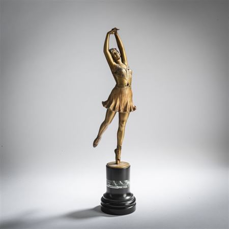 Top dancer, c. 1920 by Hans Rieder - Auction record, sale price, and art valuation. Compare with similar artists and explore comparable artworks.