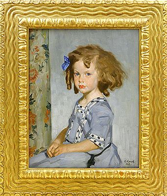 Portrait of a girl