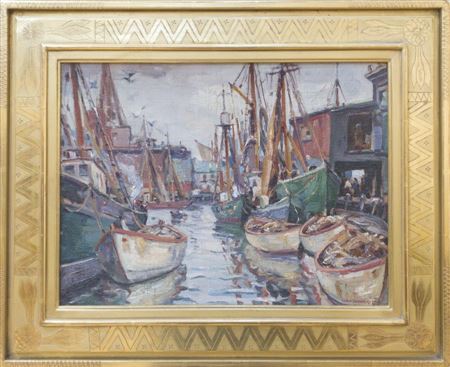Italian Fishing Boats, Gloucester