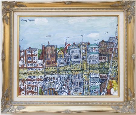 Reflections - Old Harbor, Rockport MA