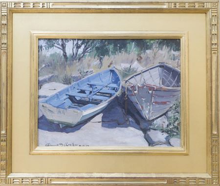 The Blue Boat