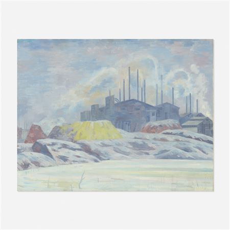 Steel Mills, Cleveland