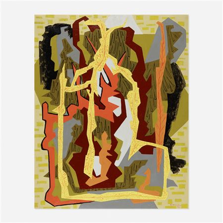 Untitled by Wally Strautin - Auction record, sale price, and art valuation. Compare with similar artists and explore comparable artworks.