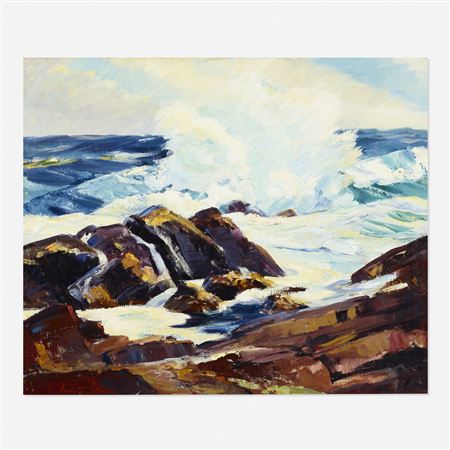 Shattering Sea