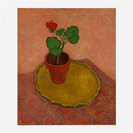 Geranium Still Life 1948