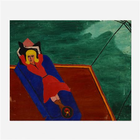 Woman Reclining