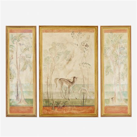 Forest Rhythms by Olive Rush - Auction record, sale price, and art valuation. Compare with similar artists and explore comparable artworks.
