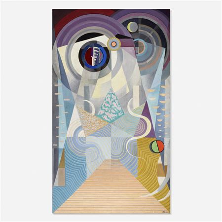 Sample artwork by Jean Marie Euzet (1905 - 1980), known for painting - View similar artists and auction records
