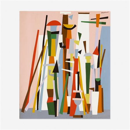 Motley Crew by Tobias Musicant - Auction record, sale price, and art valuation. Compare with similar artists and explore comparable artworks.
