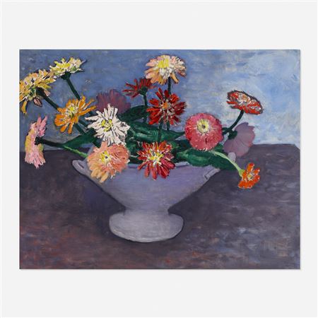 Zinnias