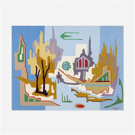 Abstract Landscape