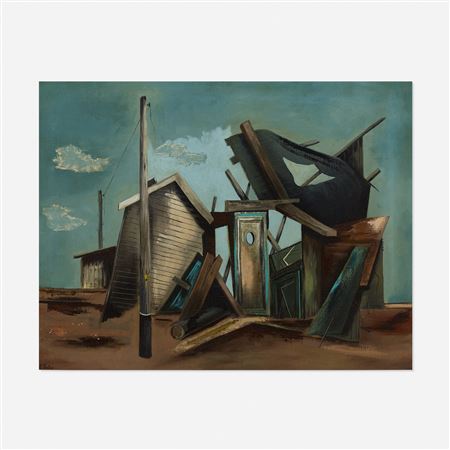 Collapsed Shack