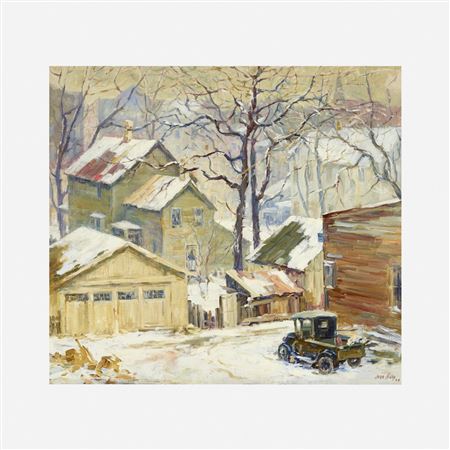 From Studio Window