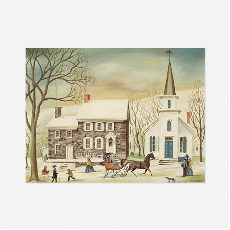 Church Scene