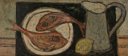 Sample artwork by Maurice Verdier (1919 - 2003), known for painting - View similar artists and auction records