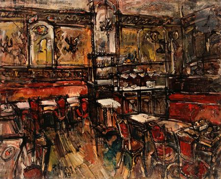 La Brasserie, 1954