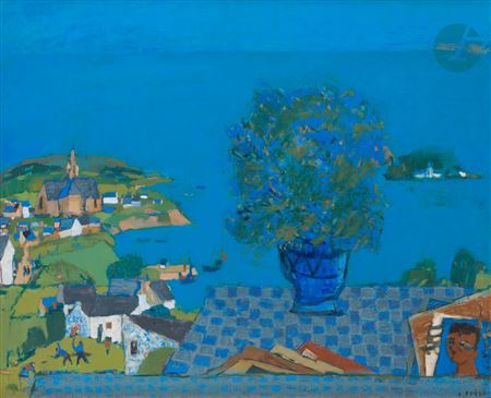 Brittany, seascape