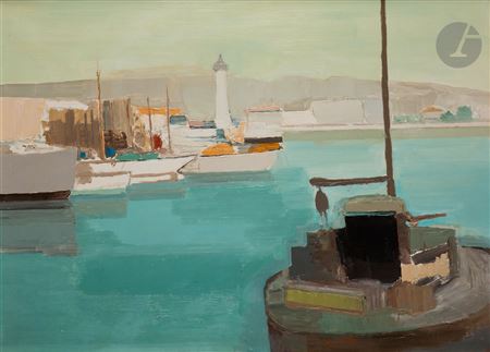 Boats in the port
