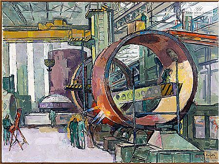 "L'usine Framatome au Creusot"