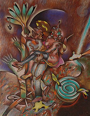 La Función, 1991 by Saul Kaminer - Auction record, sale price, and art valuation. Compare with similar artists and explore comparable artworks.