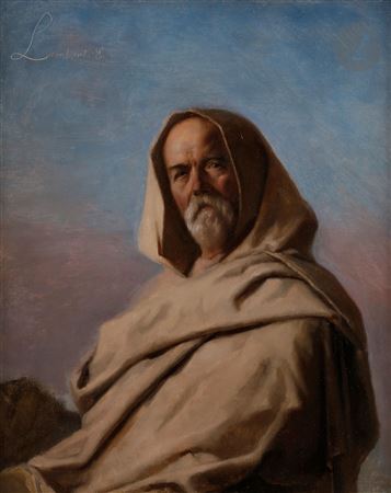 Portrait of Eugène Fromentin