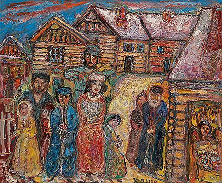 The party at the Shtetl